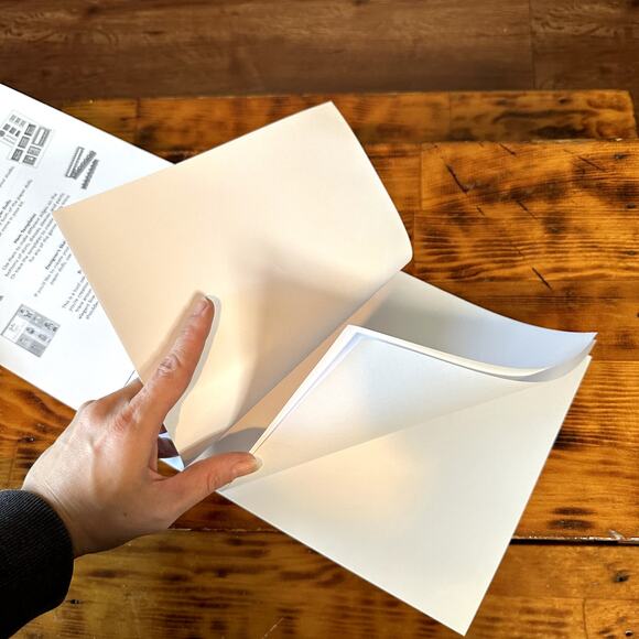 American Girl Julie Fashion Design Sketch Pad - Picture 3 of 10